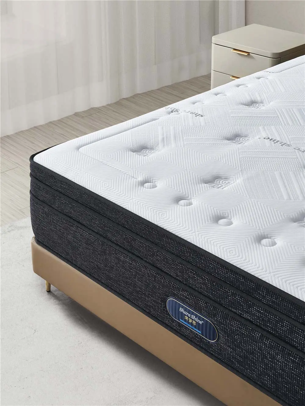 3D massage Memory Foam Mattress