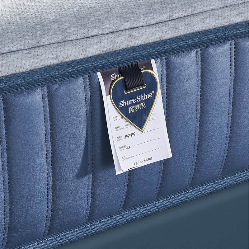 Anti-Mite Knitted Fabric Latex Mattress