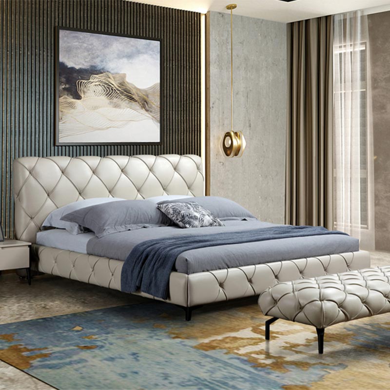 Italica Luxuria Genuina Leather ascensum Bed